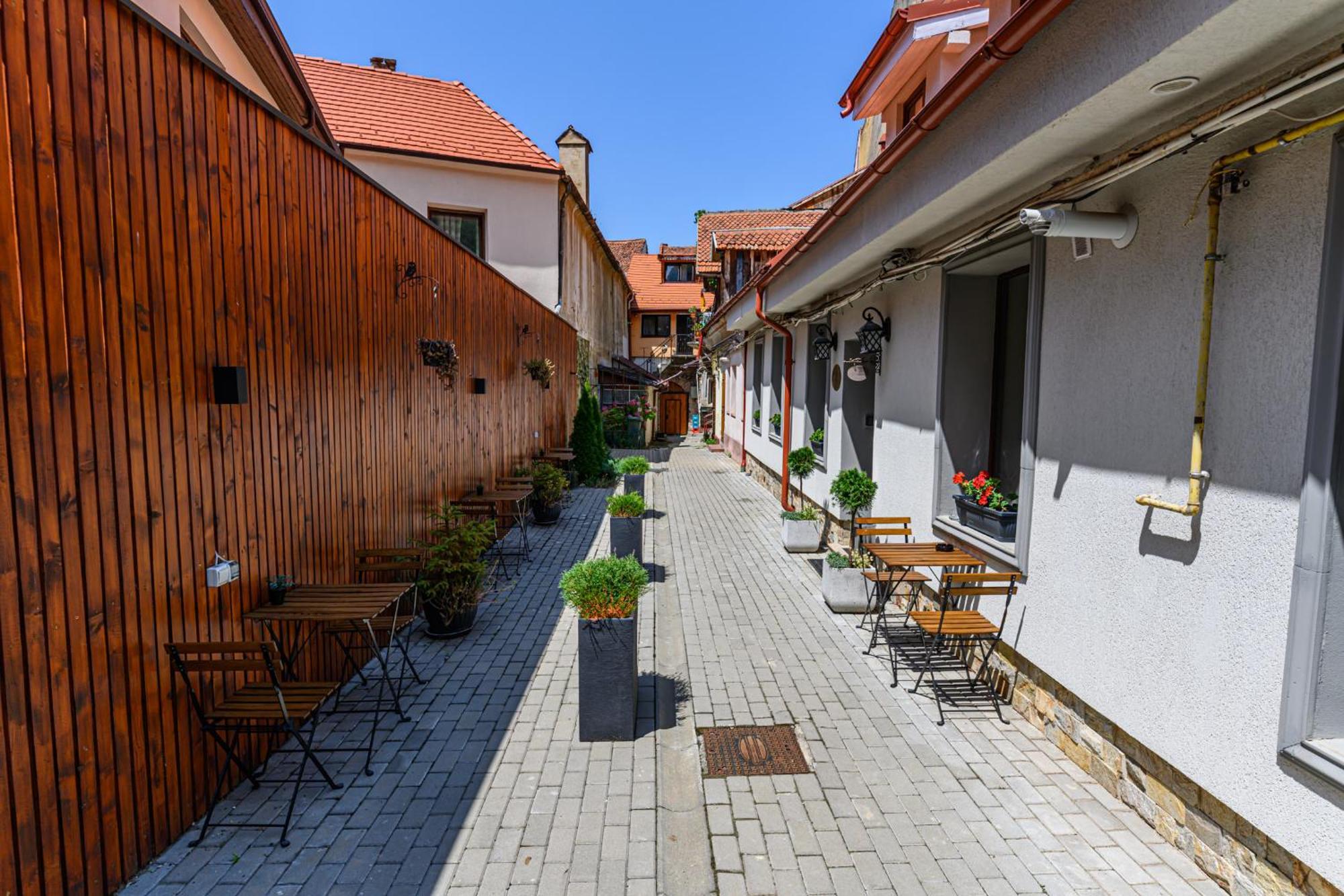 Dallure House Boutique Brasov Luaran gambar